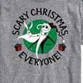 thumbnail image 3 of The Nightmare Before Christmas - Scary Christmas Everyone - Men's Short Sleeve Graphic T-Shirt, 3 of 5