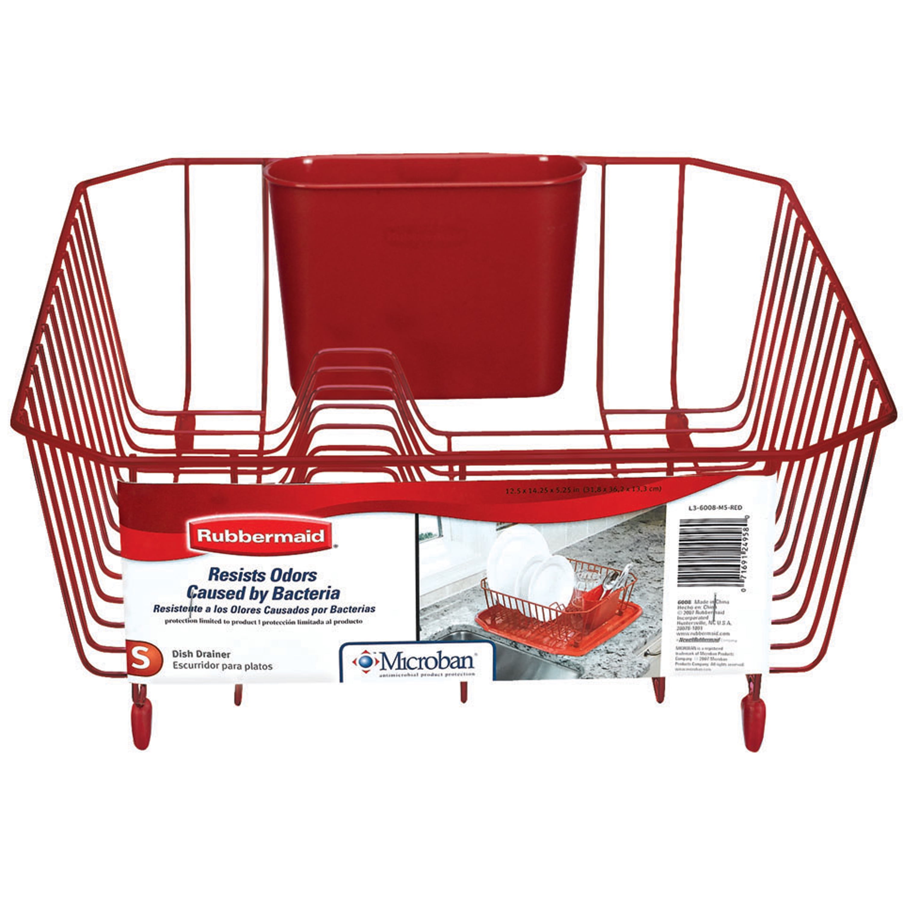 Featured image of post Red Dish Drainer Set