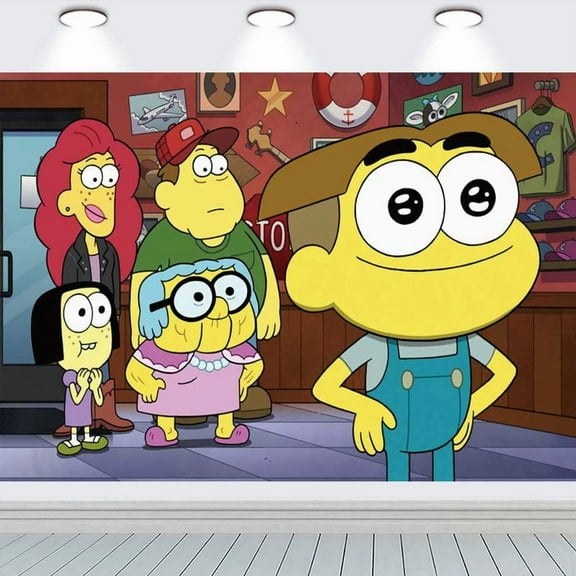 Big City Greens Party Supplies Taspestry Poster Banner Backdrop Background Wall Decor