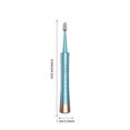 thumbnail image 2 of Jubipavy Electric Toothbrush High-frequency Electric Toothbrush with 6 Brush Heads 5 Modes Electric Toothbrush Rechargeable Toothbrush for Adults, 2 of 7