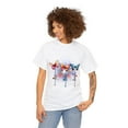 thumbnail image 3 of Live Love Laugh Butterfly Watercolor Hippie Shirt ID-0222-A7CR, 3 of 10