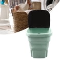 thumbnail image 1 of Portable Mini Washing Machine, 15L Small Foldable Washer Washing Machine with Drainage Basket, for Underwear Socks, for Camping Travelling Apartment RV Laundry, 1 of 8