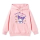thumbnail image 1 of Sanrio-Sudadera con capucha My Melody Kuromi Kawaii para padres e hijos, abrigo de lana con dibujos animados para estudiantes, niñas y adultos, 1 of 4