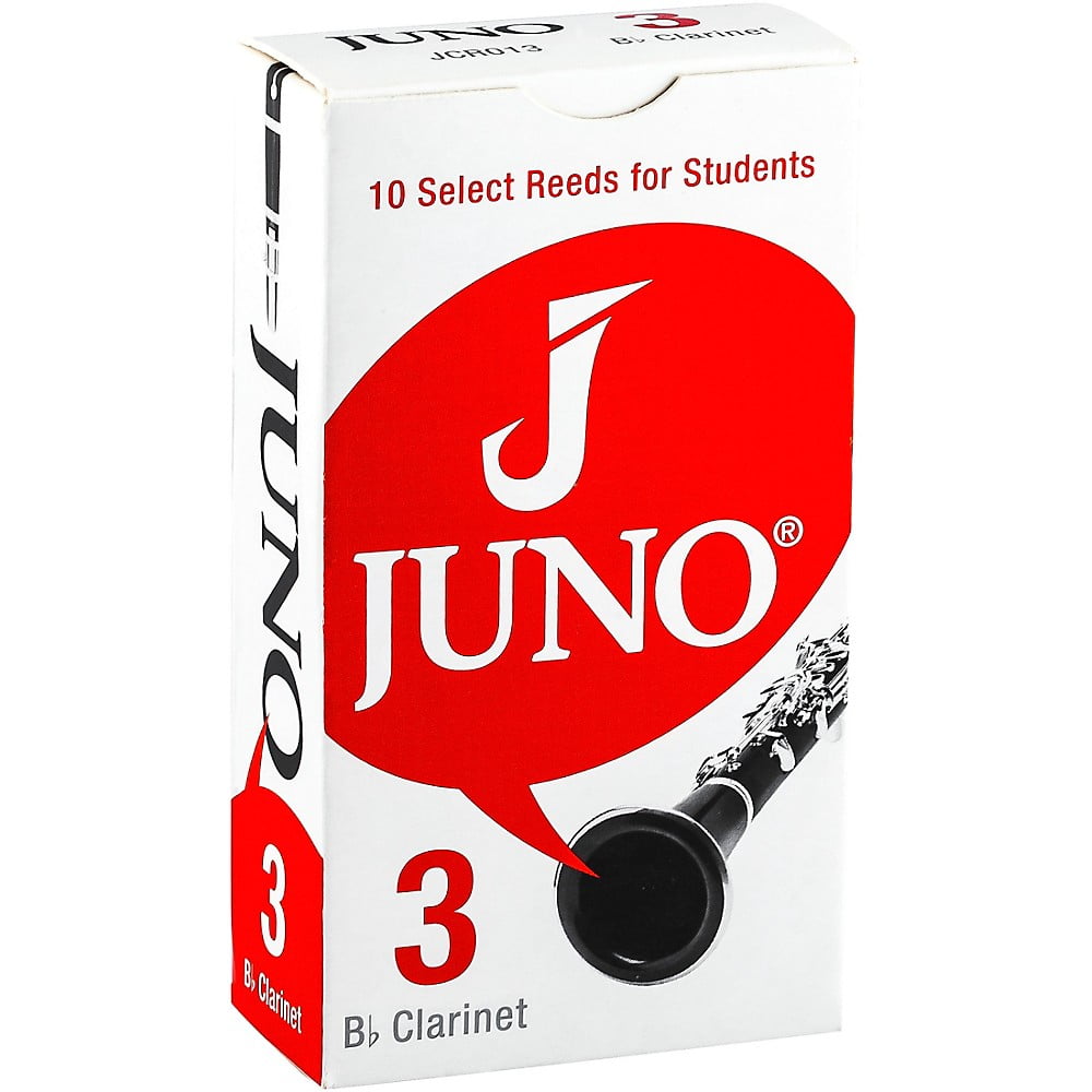 Vandoren JUNO Bb Box of 10 Reeds 3