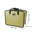 thumbnail image 3 of Bolsa de almacenamiento Bolsa de almacenamiento para estufa de Camping, herramienta de Camping, vajilla, utensilios de cocina, bolsa de transporte, bolsa de viaje para Picnic AOTU Bolsa de almacenamiento, 3 of 5