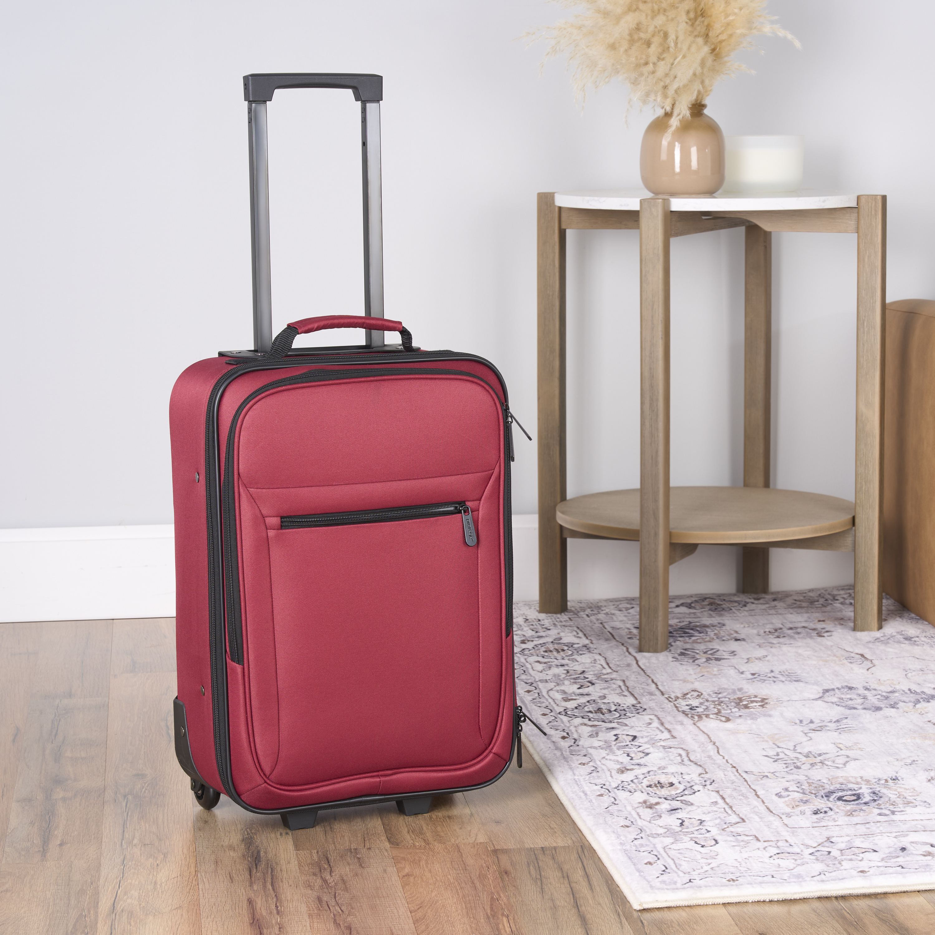 Protege Pilot 18" Softside Carry-On Luggage in Merlot photo 5