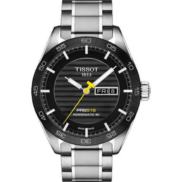 Tissot - Tissot PRS516 Automatic Stainless Steel Mens Watch T1004301105100 - Walmart.com