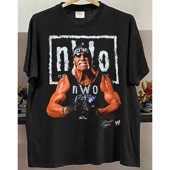 Hulk Hogan Remake Unisex Short Sleeve nWo 90s Design T shirt
