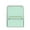 Green, variant on Open Side Dual Purpose Mailer Envelopes, 4-1/4" x 6-1/2", 24# Goldenrod Pastel, Flaps w/ Spot Seal & Perf (Box of 500)