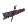 thumbnail image 3 of Chopsticks 5 Pairs Chopsticks Phoebe Zhennan Printing Reusable 23cm/9.1in Long Safe For Japanese Style Box Tableware, 3 of 8