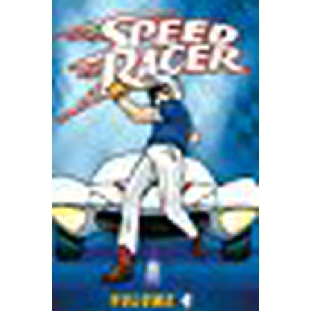 Speed Racer Vol. 4, Episodes 37 - 44 DVD