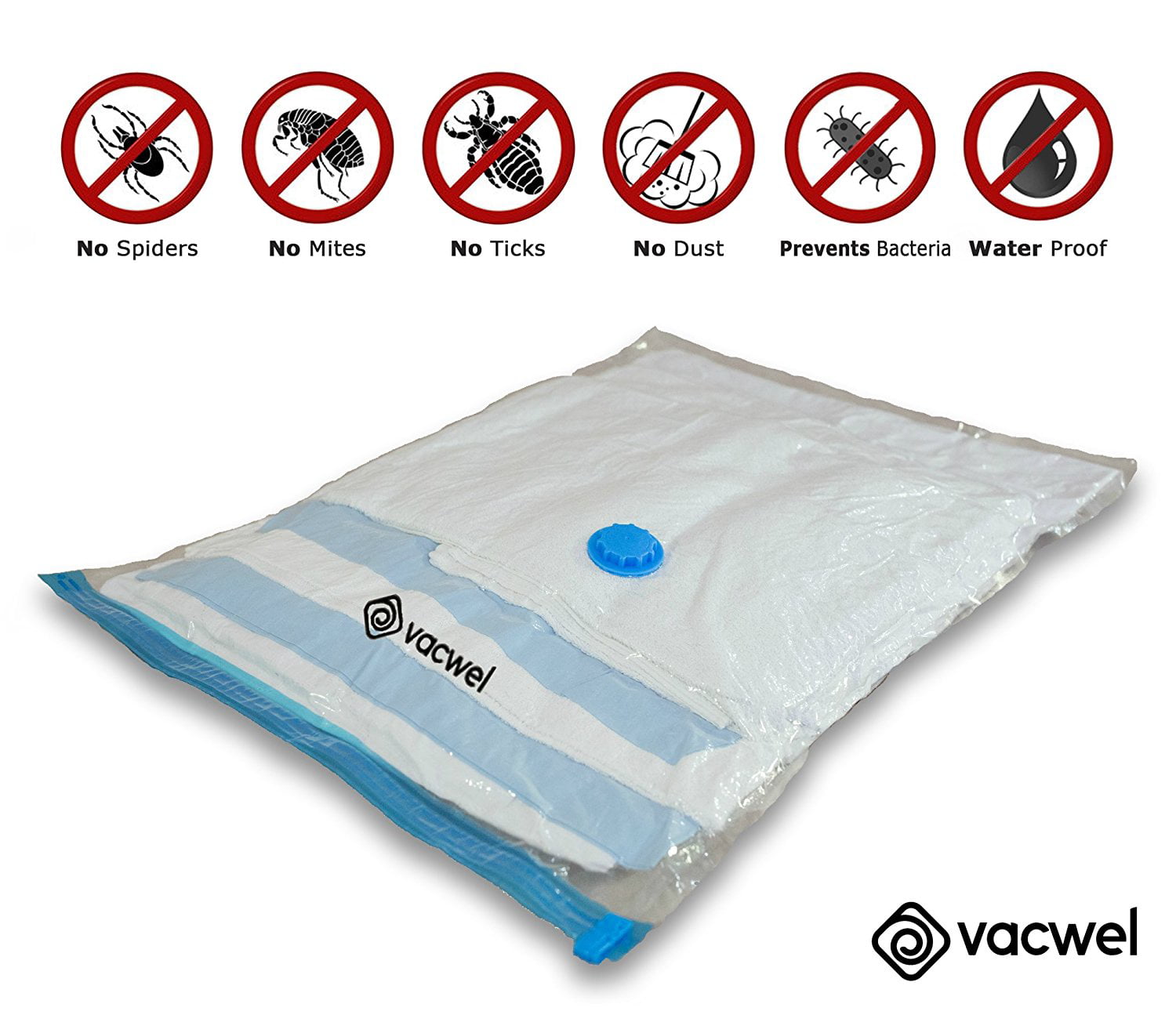 Vacuum Quilts Storage Bags For Closet Storage Plastic Jumbo - Temu