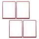 thumbnail image 1 of HAMPPLIES 4Ud Porta Menús Transparentes Para Restaurante Organización Fácil Y Protección, 1 of 8