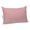 Pink, variant on Hazy Blue Throw Pillow Cover, Pillowcase Protectors with Zipper, Breathable Decorative Lumbar Pillow Case Cover, Rustic Farmhouse Solid Color Pillow Shams for Couch Sofa 12x20Inch