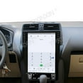 thumbnail image 3 of TPXINXIN 16 inch Tesla style screen car radio player for Toyota Prado 2018-2020 Android head unit IPS touch screen car GPS navigation multimedia player, 3 of 11