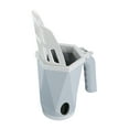 thumbnail image 2 of Gray Cat Litter Scoop, Cat Litter Scooper with Trash Container, Cat Litter Shovel with Waste Can,Removable Cat Litter Scoop Holder, Large Capacity Portable Cat Litter Scooper, 2 of 5