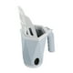 thumbnail image 2 of Recogida de arena para gatos con filtro y pequeño contenedor de basura - 3 colores, plástico ABS, 10,24" de largo, tamizado instantáneo para heces, asa ergonómica, 2 of 7