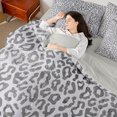 thumbnail image 4 of Homewish Leopard Cheetah Print Bedding Comforter Set 7pcs for Teens Female Men,Abstract Geometric Queen Bedding Sets Super Cozy,Jungle Animal Wildlife Queen Sheet Sets,Breathable Home Decor, 4 of 8
