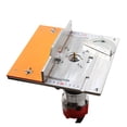 thumbnail image 3 of Aluminium Router Table Insert Plate Electric Wood Milling Flip Board with Miter Gauge Guide Set Table Saw Woodworking Workbench ,Woodworking Protractor, 3 of 6