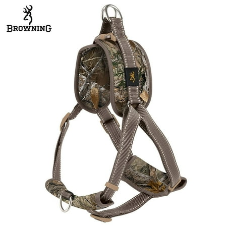 UPC: 0888999371543 | Browning Dog Walking Harness (S)- RTE/Elk Grey