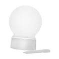 thumbnail image 4 of Lámpara de tablero de mensajes DIY, pizarra de borrado en seco, luces nocturnas de escritorio, pizarra blanca acrílica LED Ronda 3 colores, 4 of 9