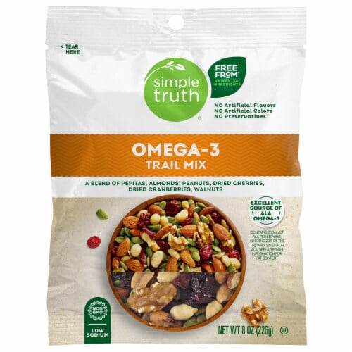 2X - Simple Truth Omega-3 Trail Mix-8 oz