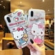thumbnail image 4 of Funda de TPU suave transparente Hello Kitty para IPhone 15 14 13 12 11 Pro Max X XS XR 8 7 Plus funda trasera con cojín de aire a prueba de golpes, 4 of 4