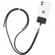 thumbnail image 1 of Correa para el cuello del teléfono QUANZHOUTIANDI Universal para teléfono celular con llavero y parche, 1 of 5