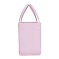 thumbnail image 5 of Mainstays All Purpose, Large EVA Flex Tote – 18in W x 8.75in D x 13in H – Waterproof, Washable - Pink Lemonade, 5 of 8