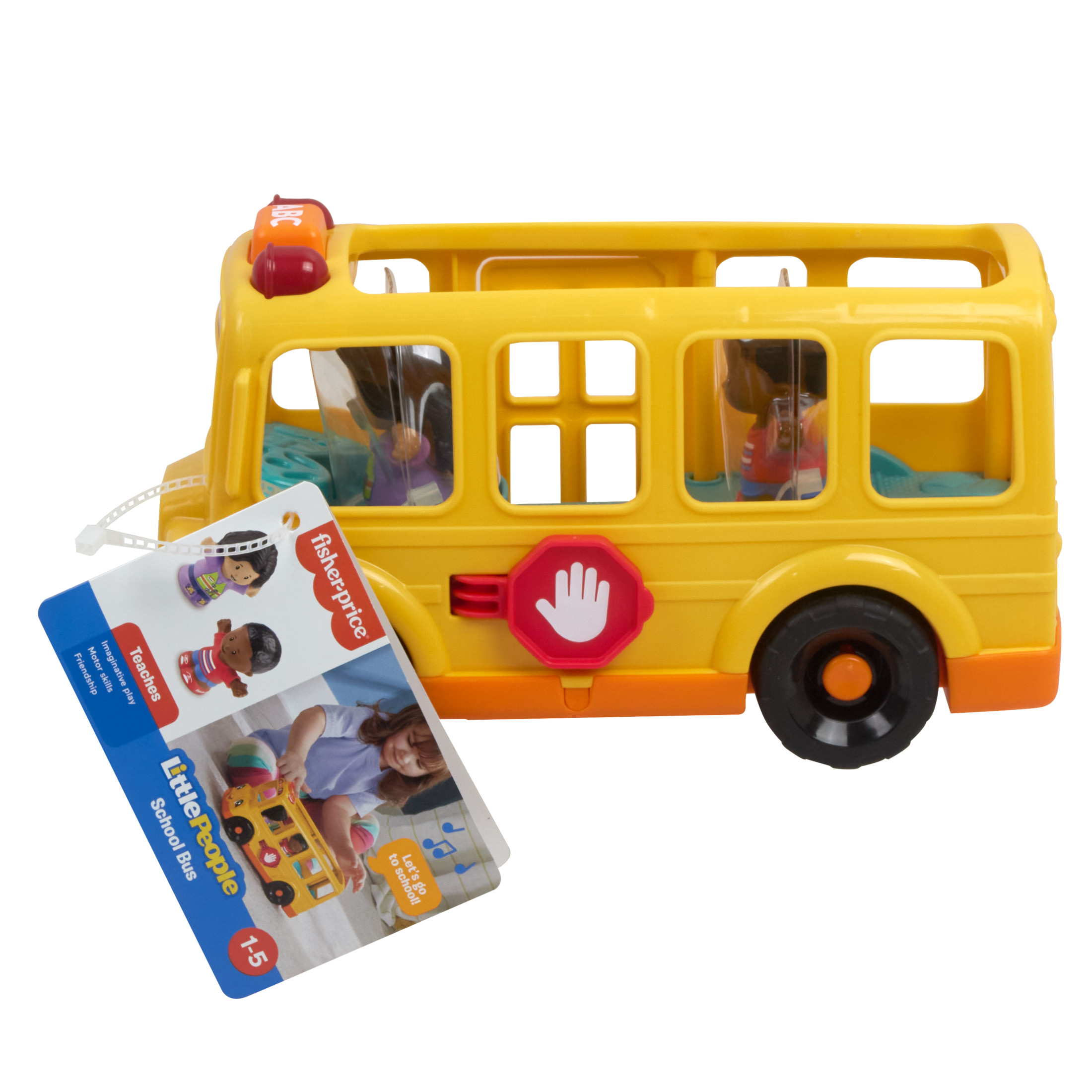 Fisher-Price Little People School Bus with Figures photo 6