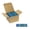 Blue, variant on Lucky Art Crayonology Non-Toxic Grey Crayons for Kids and Classroom Artwork (80 Count)