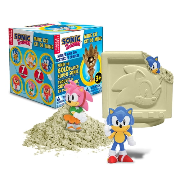 Excava y descubre Toy Just Toys Sonic The Hedgehog Minekit
