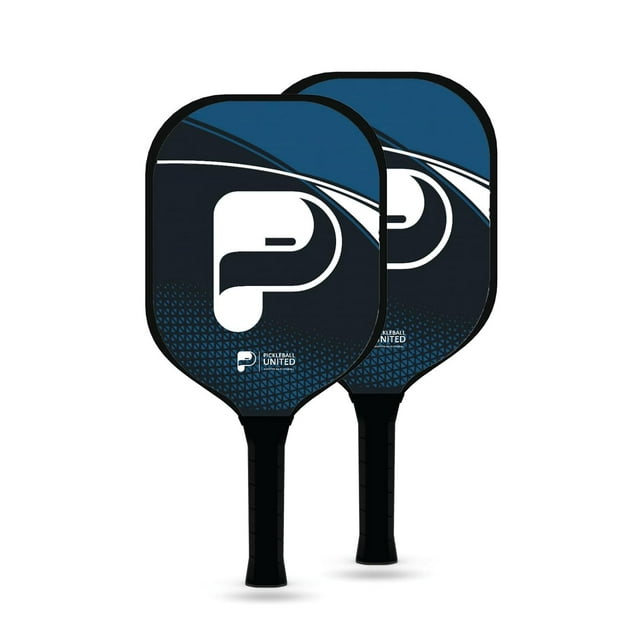 Pro Freedom Tournament Ready Pickleball Paddle | Fibre Glass, Honey Comb Design Indoor, Outdoor Play Lightweight Racket | Ideal For Women & Men - All Skill Level (Pack Of 2)