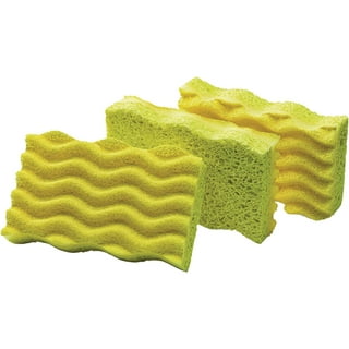 Libman Heavy-Duty Easy-Rinse Cleaning Sponges (3-Count) 1077 - The Home  Depot