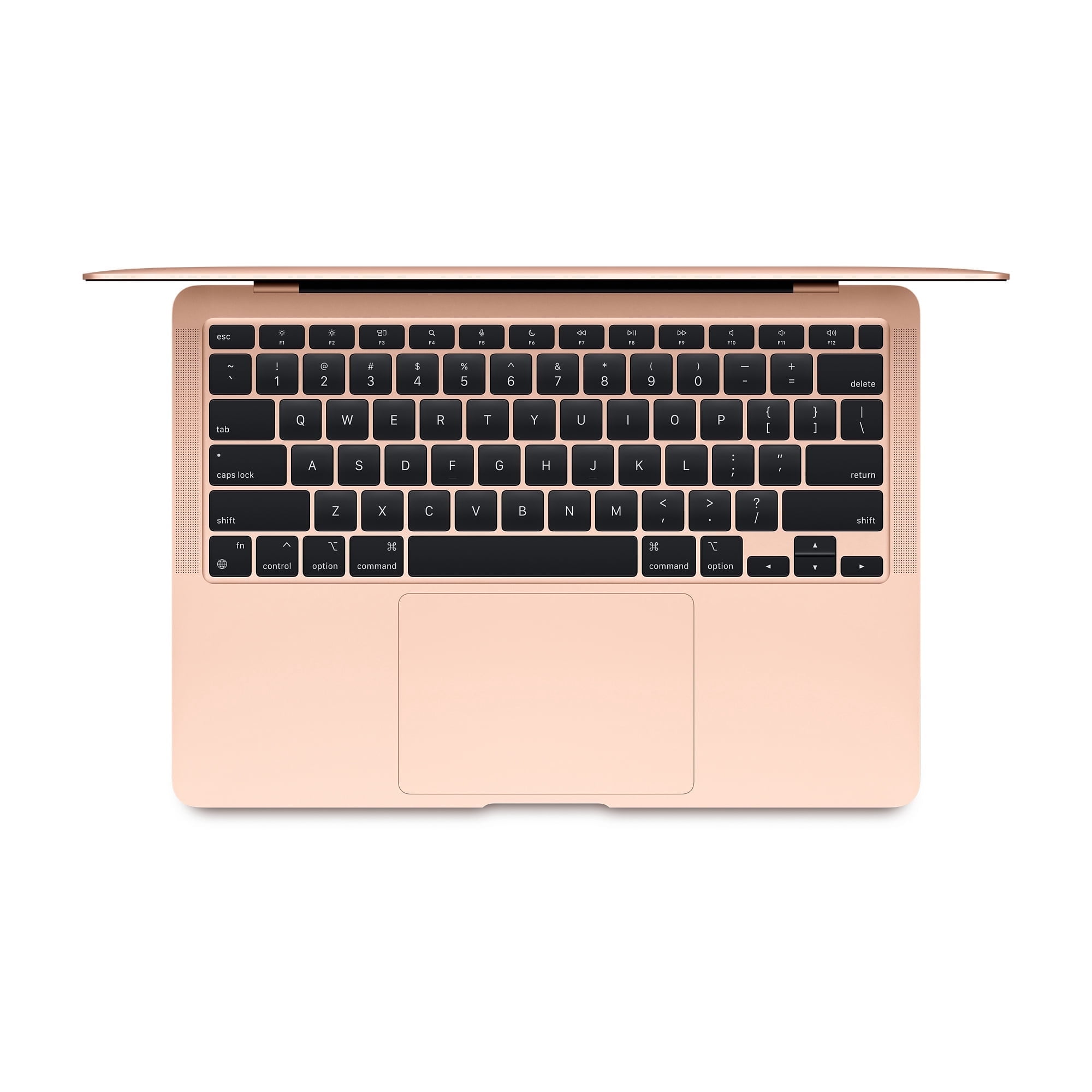 Restored MacBook Air 13.3" Laptop - Apple M1 chip - 8GB Memory - 256GB SSD - Gold (Refurbished)