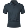 thumbnail image 6 of White Summer Tops for Men Short Sleeve Mens Blouses Dressy Casual Light Blue Tshirts Shirts Graphic Oversized Athletic Tops Men Loose Tank Tops for Men 2025, 6 of 6