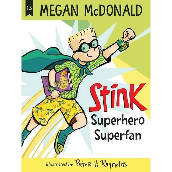 Stink Superhero Superfan, (Paperback)