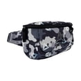 thumbnail image 2 of Reebok Boys Carey Fannypack Bag, Grey Blue Delta Camo, 2 of 7