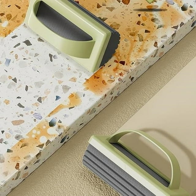 Mini Vadrouille de Bureau pour la Maison, Absorbante, avec Manche
