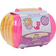Kitty Carrier, Pink with Yellow Door