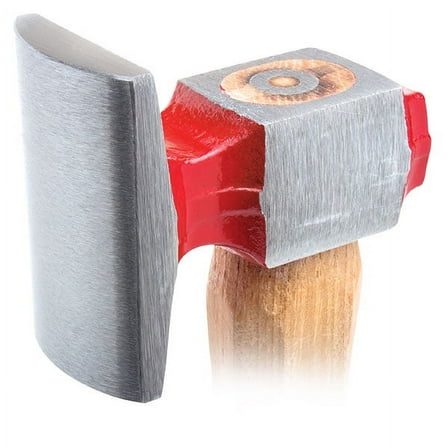 Fairmount Tools Auto Bodywork Wide Dome Dressing Hammer with Wood Handle