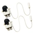 thumbnail image 4 of 2pcs Pull Bracing Wire Cord-operated Lamp Accessories for Ceiling Light Wall Lamp, 4 of 4