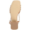 thumbnail image 6 of Journee Womens Shayana Multi Strap Sling Back Dress Sandals, Widths Available, 6 of 9