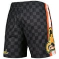 thumbnail image 2 of Men's Mitchell & Ness Black San Jose Earthquakes City Mesh Shorts, 2 of 3