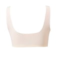 thumbnail image 5 of WCJM Womens Underwear Women's Underwire Underwear Lace Breathable Comfortable Up Anti Sag Bra Beige XL, 5 of 9