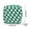 Green, variant on YiJuHui 1pcs Knit Coin Purse Checkerboard Makeup Bag Large Capacity Portable Cosmetic Organizer Storage Pouch for Women Travel Handbag Essentials