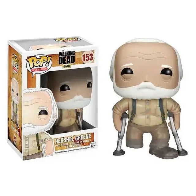 2025 FUNKO POP The Walking Dead Series Merle Dixon Michonne Carol Peletier Carl Zombie Figura de acción Modelo Muñeca Juguete Halloween