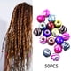 thumbnail image 3 of Decoraciones trenzas cabello Salvador 50 piezas accesorios de cabello 13 mm x 12 mm, 3 of 10