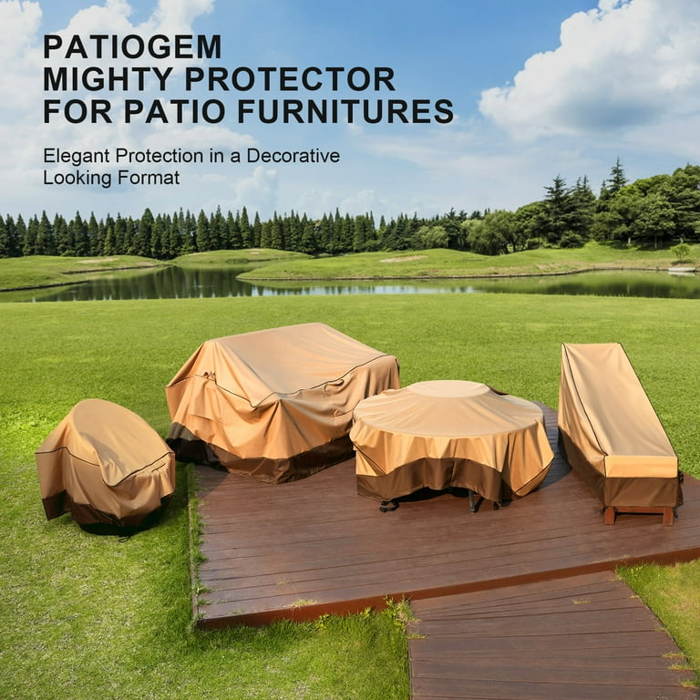 Walmart patio furniture sale covers