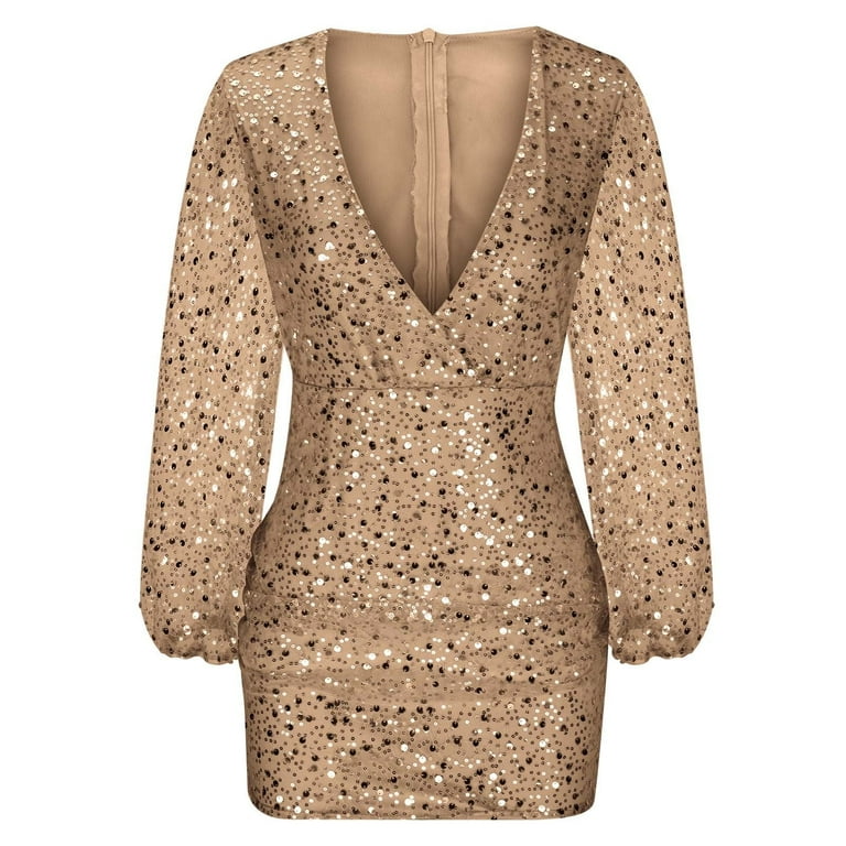 homecoming dresses in fort collins High Neck Vintage Homecoming Dresses Sheer Long Sleeve Mini Hoco Dress ARD1675